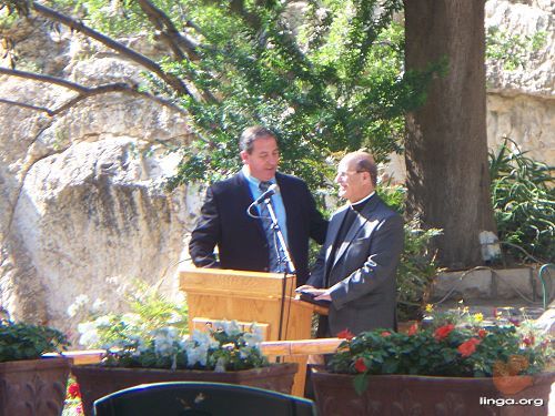 Nizar Shahen and Muner Kakish