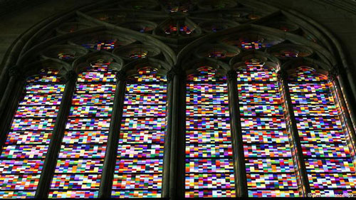 زجاج كاتدرائية كولونيا