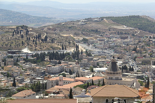 كنيسة البشارة في الناصرة