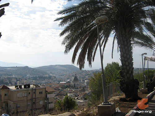 مشهد الناصرة من نزل سانت مارجريت