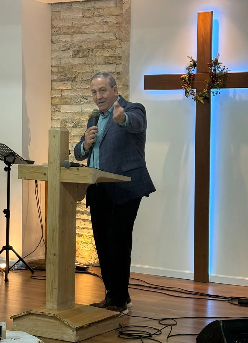 خدمة معمودية - كنيستا الرامة والبعنة الإنجيليتان تحتفلان بخدمة تعميد في نهر الأردن