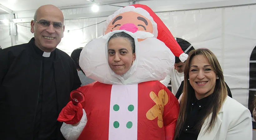 خدمة معمودية - كنيستا الرامة والبعنة الإنجيليتان تحتفلان بخدمة تعميد في نهر الأردن