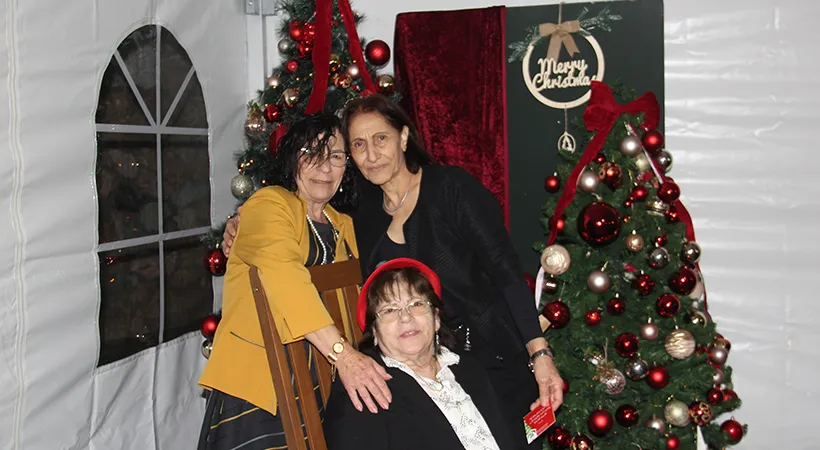 خدمة معمودية - كنيستا الرامة والبعنة الإنجيليتان تحتفلان بخدمة تعميد في نهر الأردن