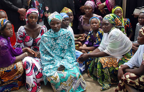 نيجيريات ناجيات من بوكو حرام الارهابية