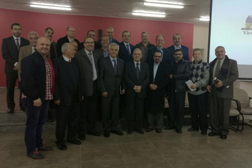 انتخاب هيئة ادارية لمجمع الكنائس الانجيلية في الآردن