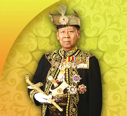 ملك ماليزيا السلطان عبد الحليم معظم
