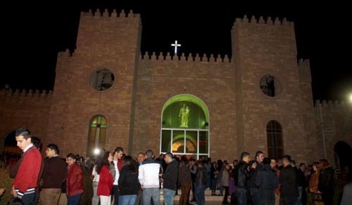 بناء 3 كنائس في اربيل للمسيحيين النازحين من انحاء العراق