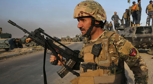 جندي عراقي