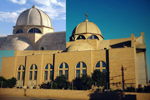كاتدرائية مار افرام في الموصل