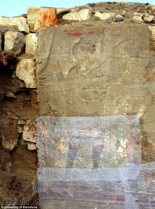 علماء الآثار يدّعون أنّه تم العثور على صورة مبكّرة ليسوع المسيح في مصر