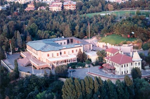 قصر الرئاسة التركي
