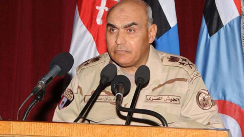 وزير الدفاع الفريق صدقى صبحي
