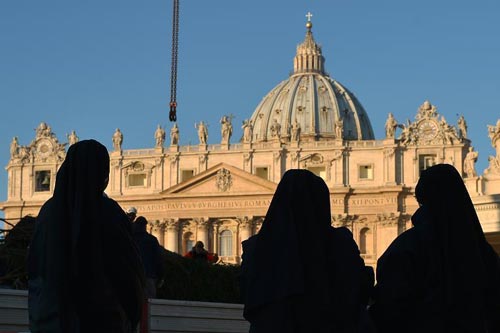 راهبة تلد في ايطاليا