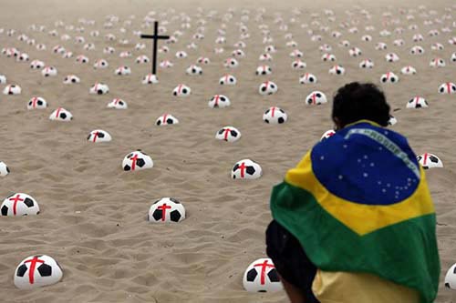 الكنيسة البرازيلية ترافق كأس العالم