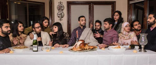 العشاء الأخير - نسخة إسلامية