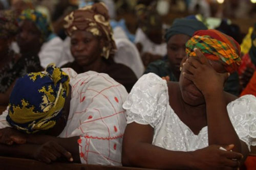 مسيحيو نيجيريا معرضون للقتل على ايدي بوكو حرام الاسلامية