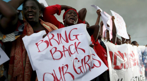ارجعوا بناتنا المختطفات - نيجيريا