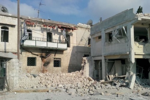 دير للفرنسيسكان يتعرض للقصف في سوريا