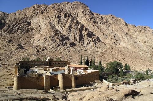دير سانت كاترين - سيناء