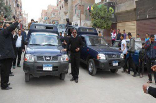 ضبط خلية ارهابية في مصر اعتدت على شرطيين امام كنيسة بالمنيا