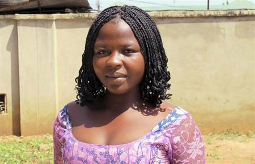 حجة، شابة مسيحية نيجريا - 19 عاما