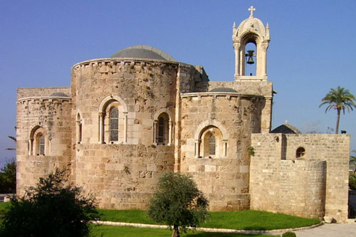 كنيسة جبيل في لبنان