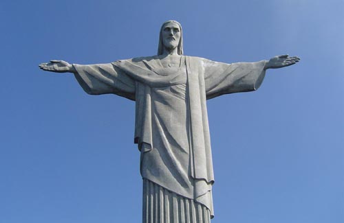 تمثال المسيح الفادي - ريو دي جانيرو البرازيل