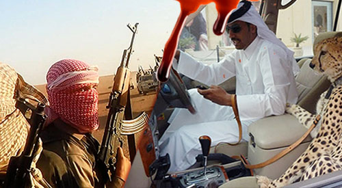 داعش مدعوم من الخليج