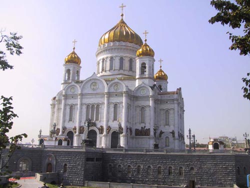 الكنيسة الارثوذكسية في موسكو