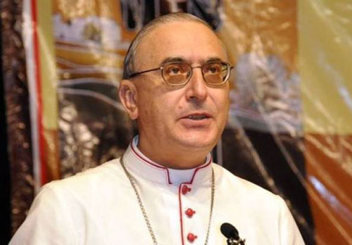 سفير الفاتيكان في سوريا ماريو زناري