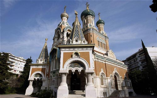 كنيسة ارثوذكسية روسية