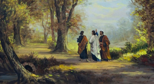 في طريق عمواس