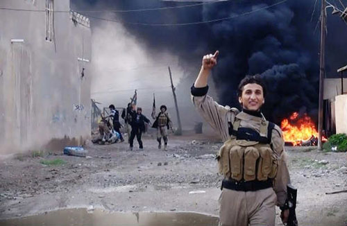 الدولة الاسلامية في العراق والشام