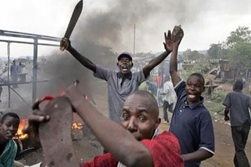 نيجيريا .. الجيش يعلن تحرير أكثر من 30 شخصاً بعد استيلاء إرهابيين مُسلمين على كنيسة .. 