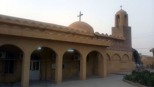 كنيسة ماركوركيس في الموصل