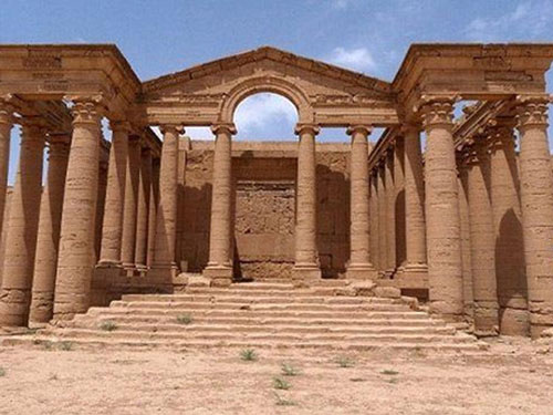 مدينة نمرود الاثرية