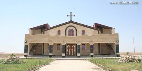 كنيسة القيامة في بغديدا العراقية