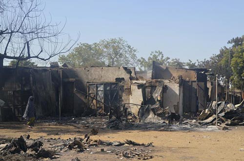 بوكو حرام يهجمون على مدرسة مسيحية شمال شرق نيجيريا