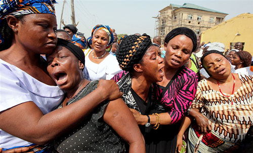 مجدي تادروس .. الجهاديون الإسلاميين يقتلون 3500 مسيحي نيجيري ويهاجمون 300 كنيسة في 200 يوم