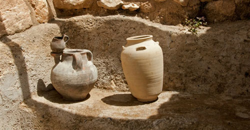 اكتشاف بركة في اسرائيل عمرها 1500 سنة 