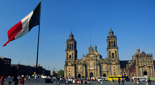 كنيسة كاثوليكية في المكسيك