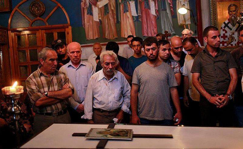 مقتل مسيحية من القصف الاسرائيلي على غزة