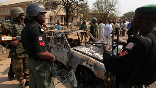 بوكو حرام تقتل المسيحيين في نيجيريا
