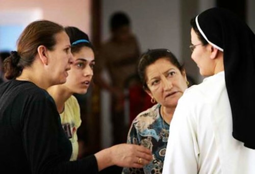 مسيحيات عراقيات