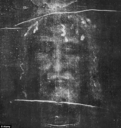كفن تورينو - وجه يسوع