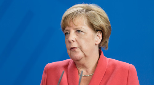 رئيسة المانيا انجيلا ميركل
