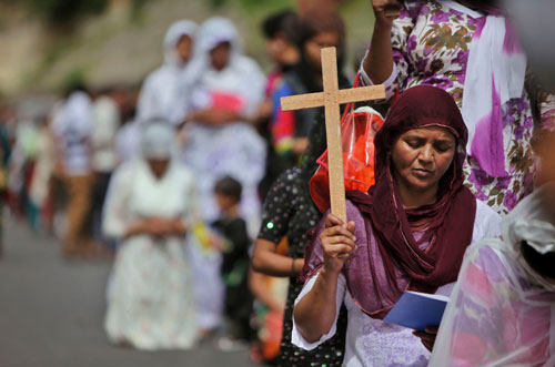 مسيحيون في الهند