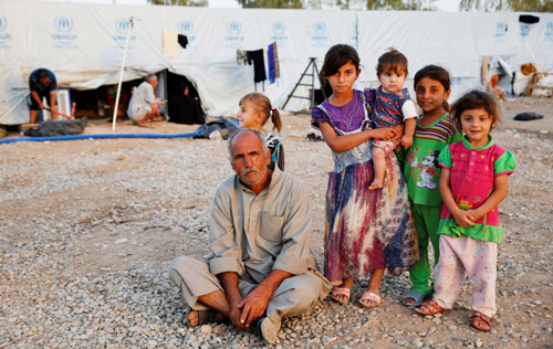 نزوح العائلات المسيحية - العراق