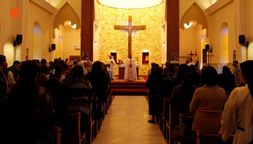مسيحيون عراقيون