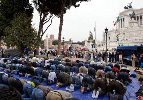 مسلمو ايطاليا